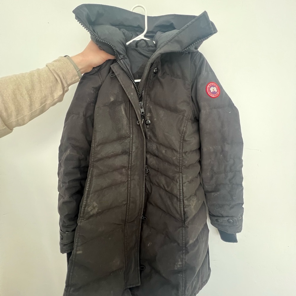 Canada Goose W’s Pleated Long Coat [Sz. XS]